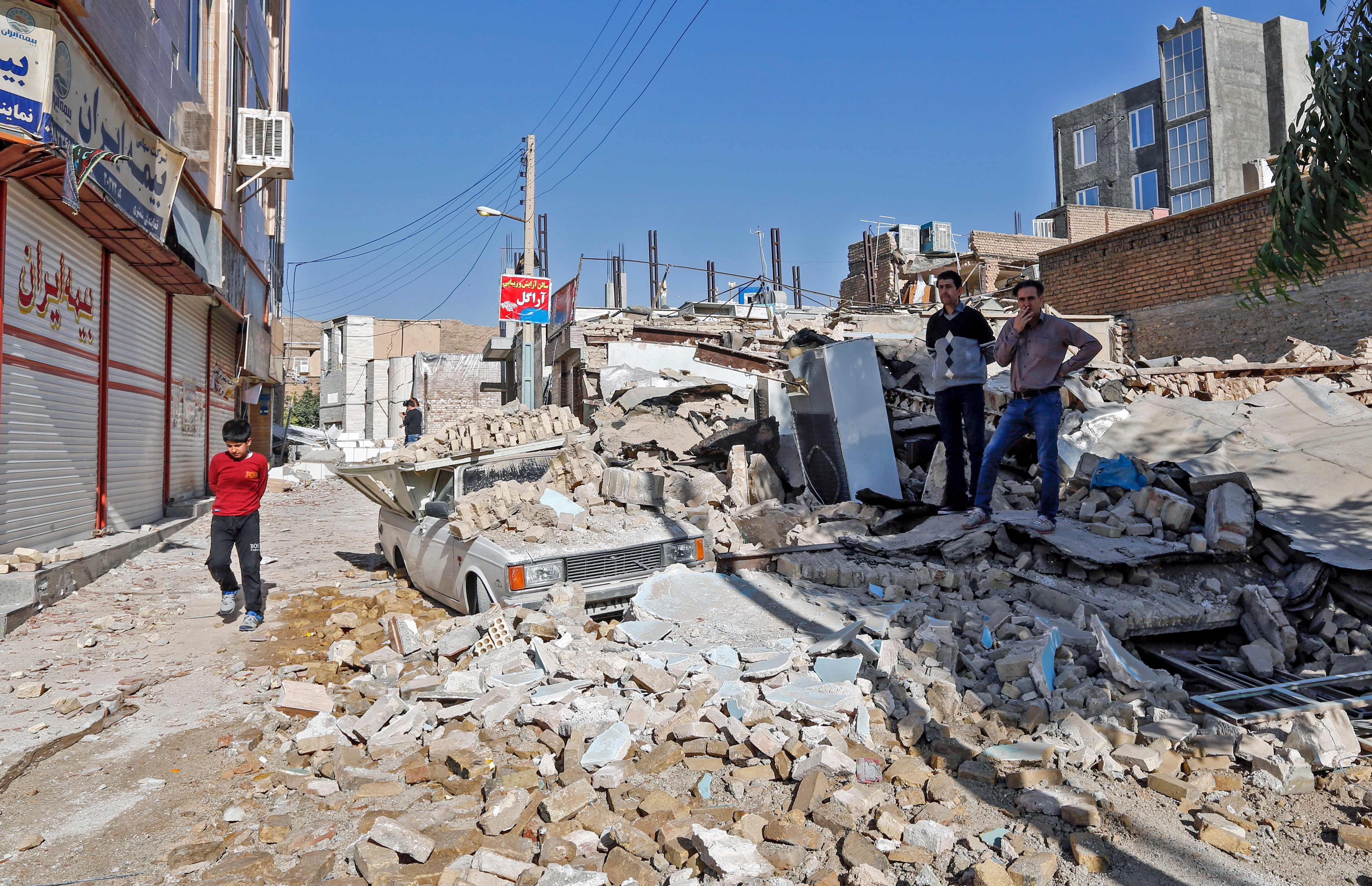 له‌رزینێك هه‌زاران خه‌ونی زڕاند  